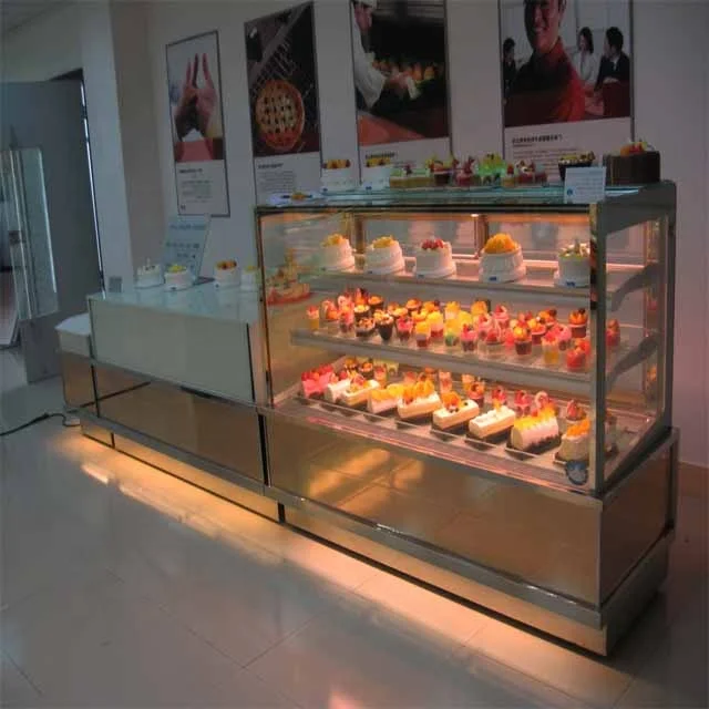 Cake Showcase Refrigerator Air Freezer Cake Cabinet Refrigerator Cake Display Fridge