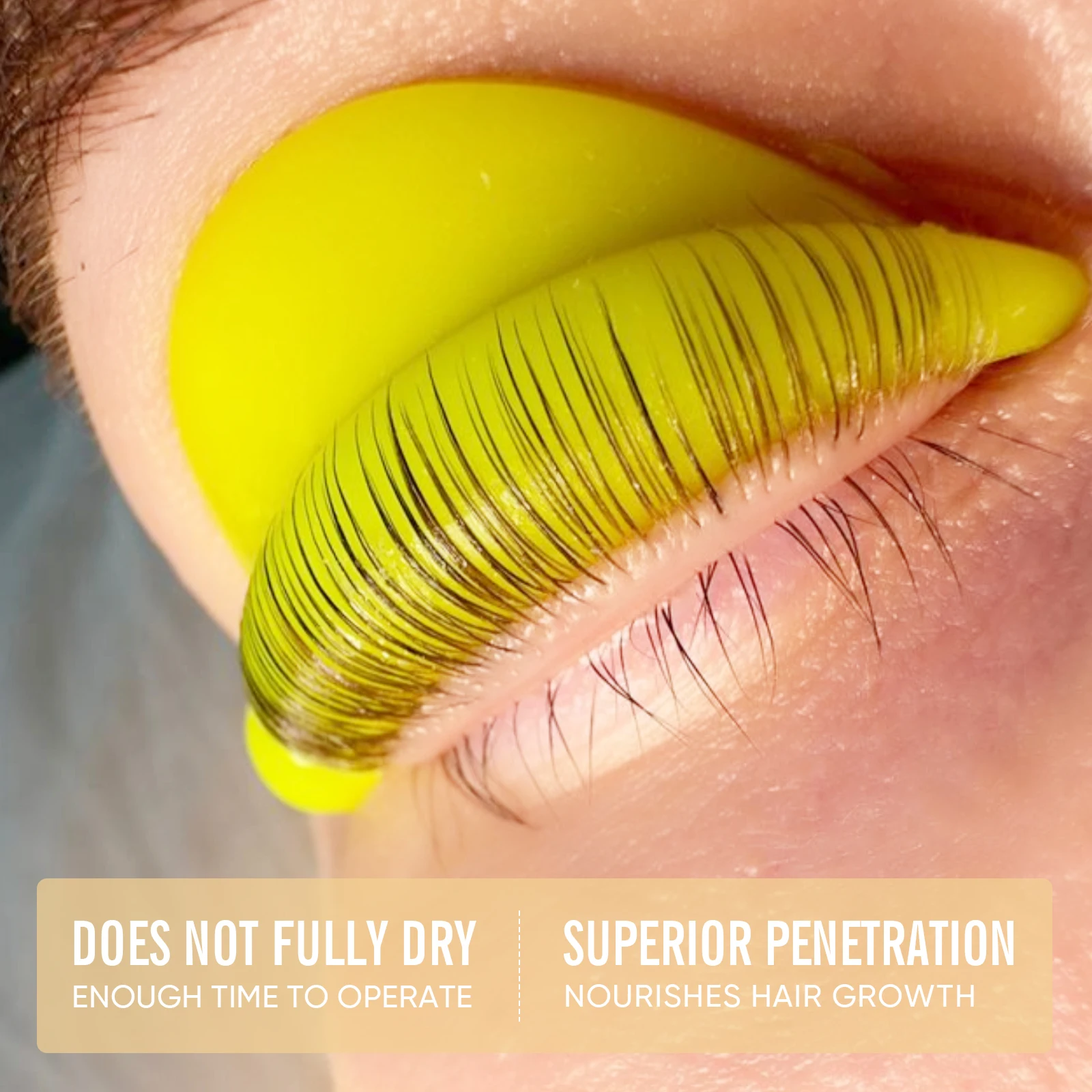 Lomansa 10g 솔리드 속눈썹 리프트 접착제 고정 접착제 비 자극 향기로운 눈썹 솔리드 접착제 리프팅 속눈썹 밤 다림질 도구