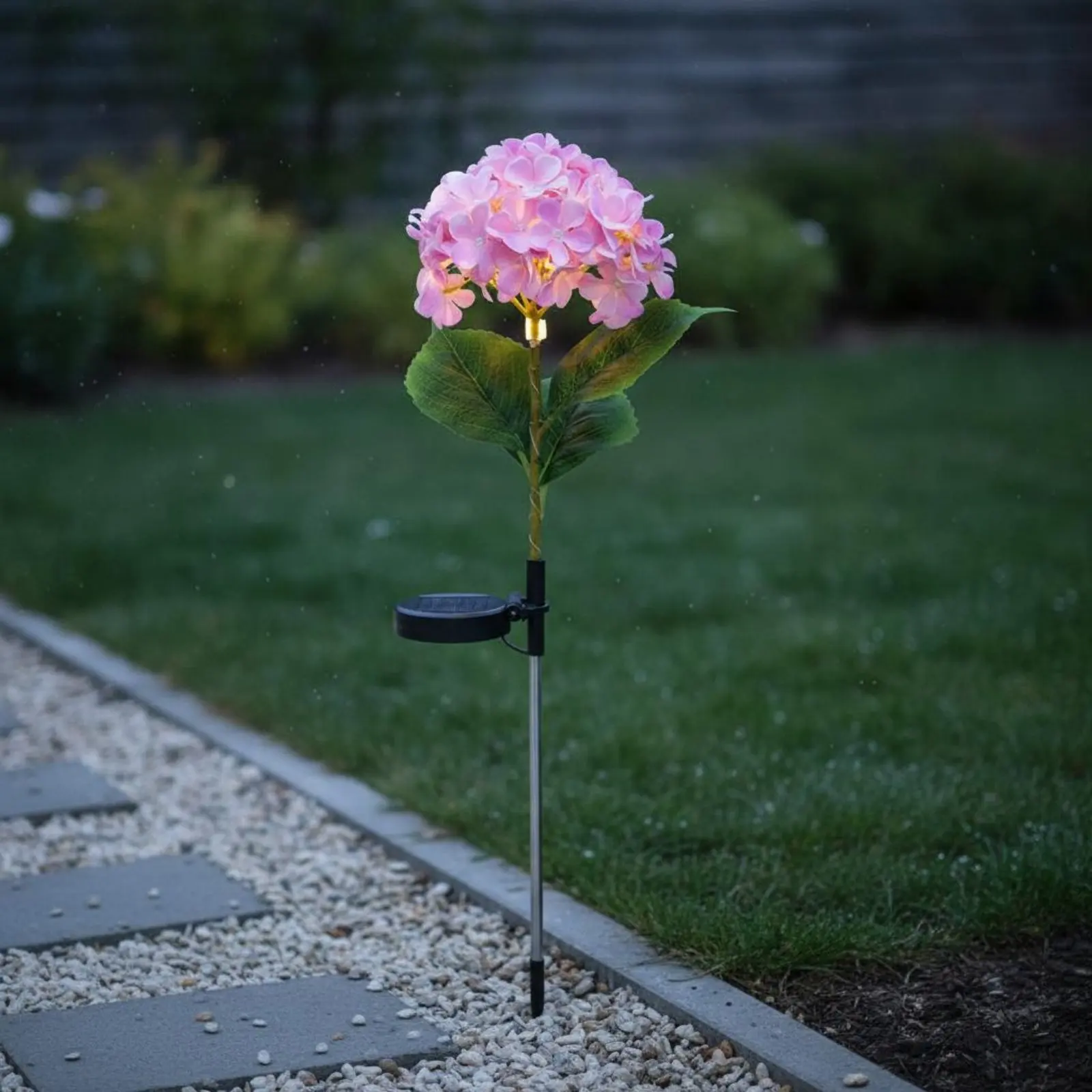

Solar Flower Light Decorative Flower Solar Light Peony Lamp LED Outdoor Lighting Wireless for Yard, Balcony