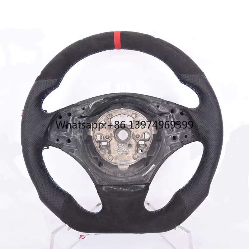 LED Carbon Fiber Steering Wheel M Performance Compatible with BMW