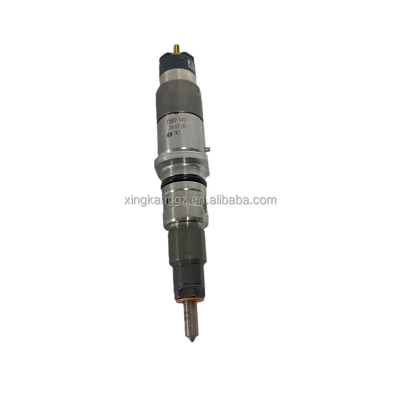 【Premium Quality Daria】 Fuel Injector Use for QSB6.7 6D107 0445120231 Machinery Engine Part Construction Machinery