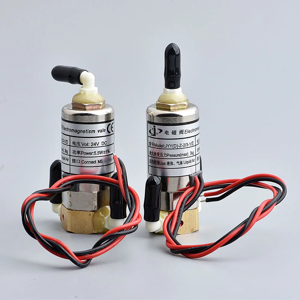 JYY(D)-Z-2/3-1/II Solenoid Three Way Ink Air Valve for Epson Mimaki Roland Muto Seiko and Other Wide Format Inkjet Printer