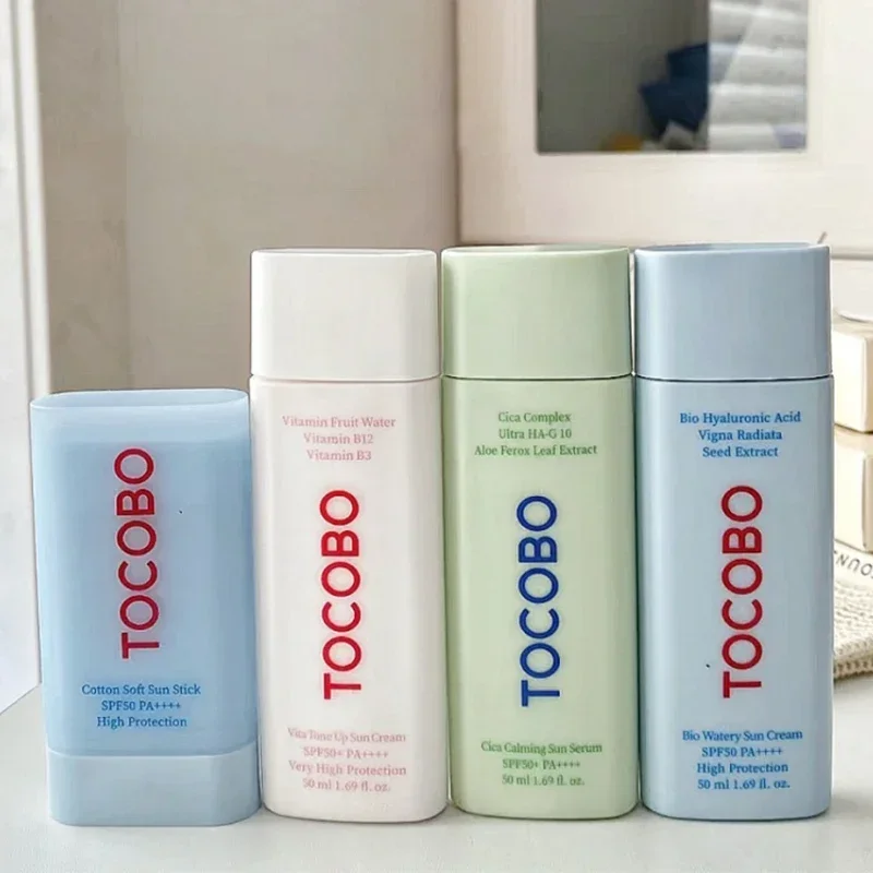 新しい TOCOBO 韓国日焼け止めオイルコントロールさわやか軽量潤滑保湿美白屋外