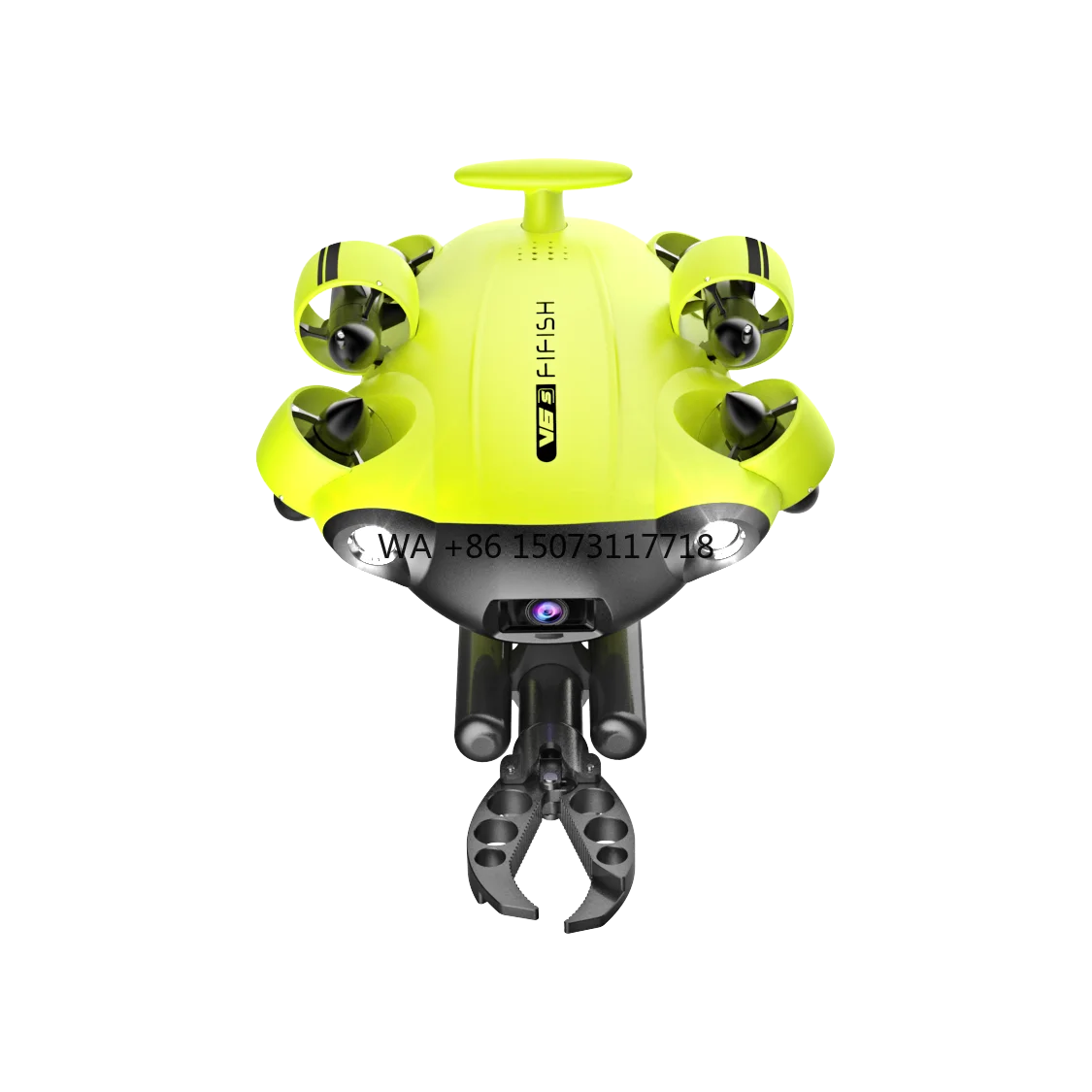 V6S Unterwasser-OMNI-direktionales kompaktes ROV mit 4K UHD-Kino