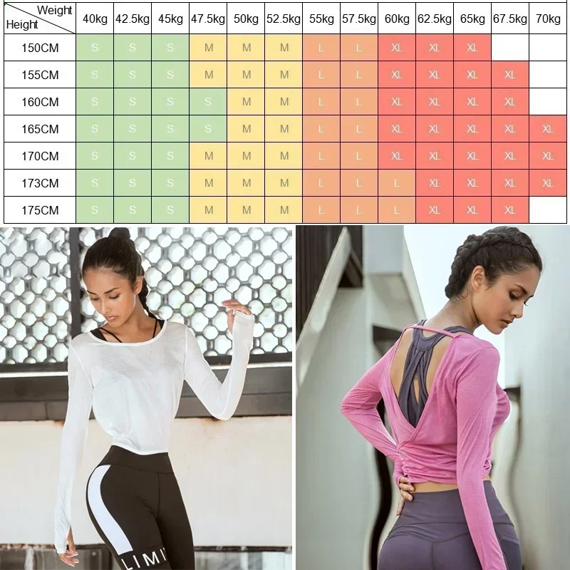 Cloud Hide SEXY Back Sports Cover-up Women Long Sleeve Cycling Shirt Yoga Top Fitness Running Workout Bra Cover up Sportswear