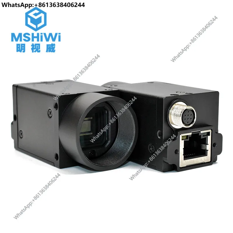 Super High Speed Gige Industrial Camera Color Gigabit Network Port CCD Global Shutter Visual Inspection Linux Camera