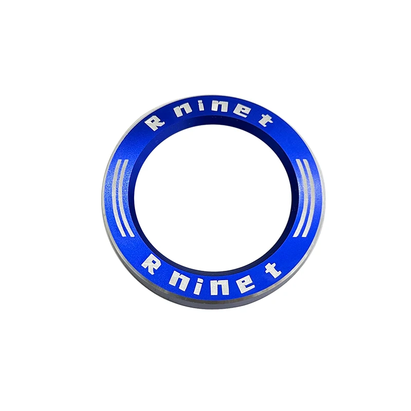 R Nine T Ignition Starter Lock Cover Key Ring For BMW R NINET Scrambler Racer Pure Urban GS R9T 2014-2023 Motorcycle Accessories