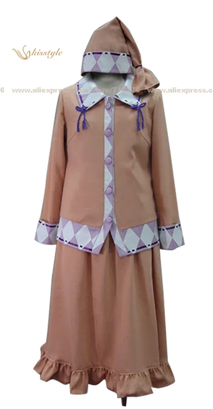 

Kisstyle Fashion Sasami-san@Ganbaranai Sasami Tsukuyomi Uniform COS Clothing Cosplay Costume,Customized Accepted