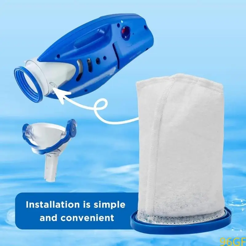 96GF Фильтрационная бассейна мешок с эффективной вакуумной мешок для замены мешка фильтра