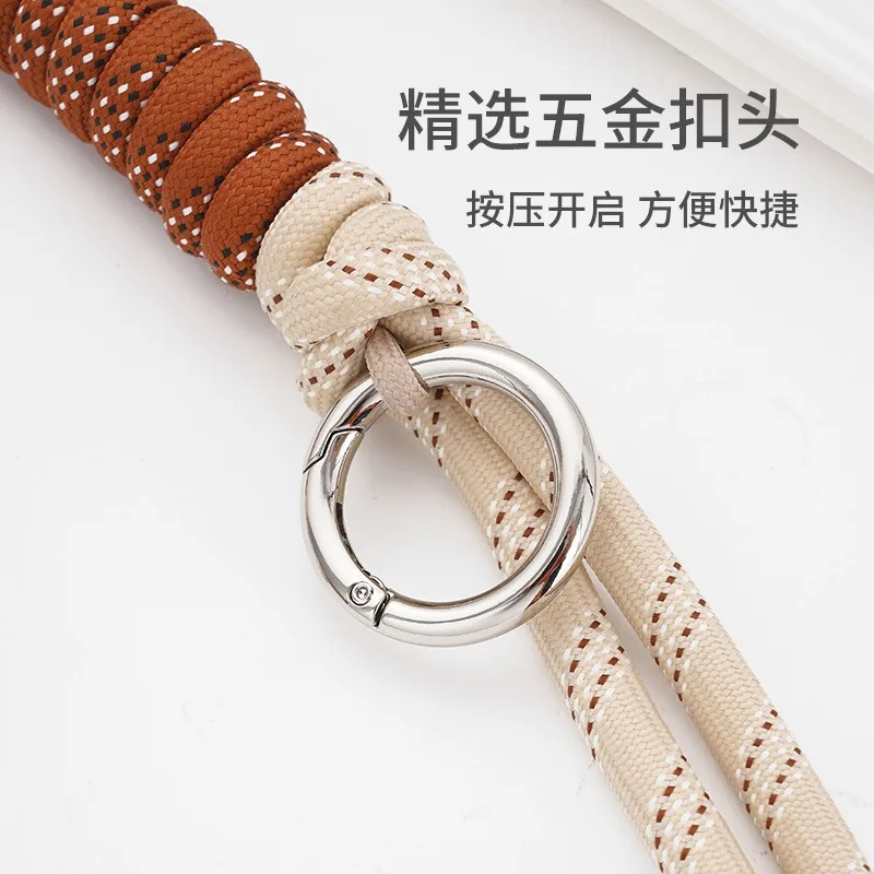 New Fashion Braided Bag Strap Mini Handmade Transformation Woven Handbags Strap Universal Shoulder Bag Parts Accessories