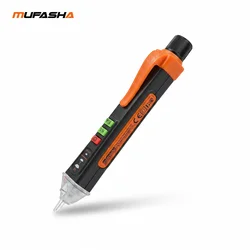 Non-Contact Voltage Detector Electrical Pen AC Voltage Tester Smart Breakpoint Finder 12-1000V