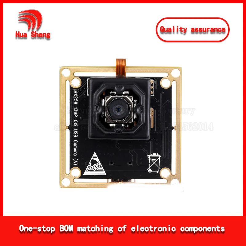 Imx258 USB Camera Module 13Mp Optical Image Stabilization