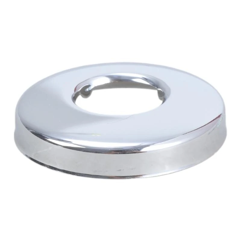 Y1Ud Edelstahl Split Runde Escutcheon Platte Wand Split Flansch Badezimmer Accs