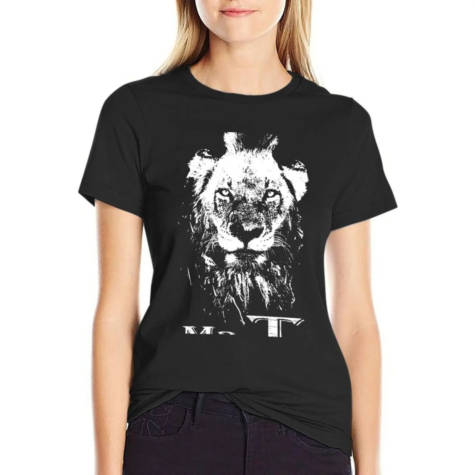 

Mr. T Mapogo Lion Of Sabi Sands T-Shirt korean fashion tees fashion woman blouse 2024