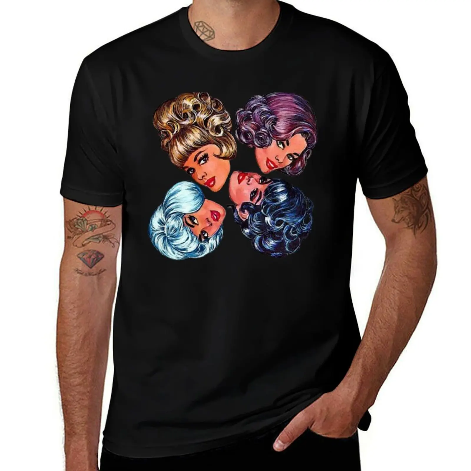 Wigging Out T-Shirt Halloween Theme T-Shirt