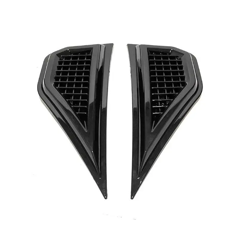 ملصق مزخرف للوحة أوراق Haval H9 من الجيل الثاني، فتحة تهوية للحاجز، جزء تعديل خاص بمظهر الجسم