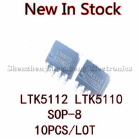 10PCS/LOT LTK5110 LTK5112 ESOP-8 SMD audio amplifier chip  New In Stock