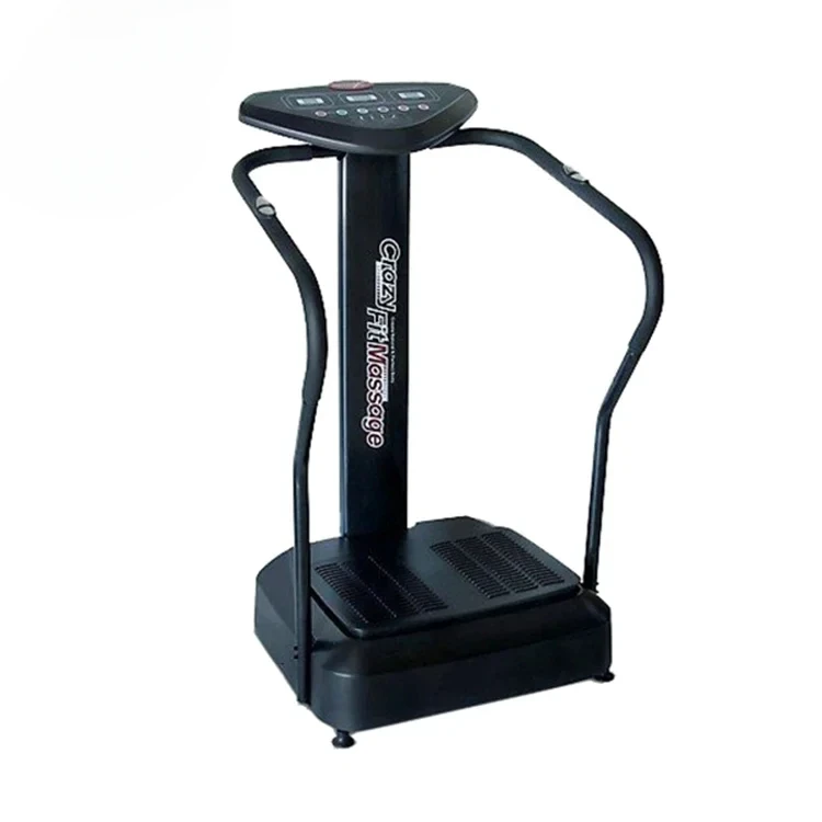 Vibrating Fat Shake,Bodybuilding Crazy Fit Massage Vibration Fitness Machine Whole Body Vibration Machine