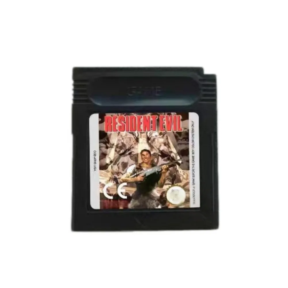 GBC-Spielkassette GBASP, anwendbar auf Resident Evil 32M, klassisches GBC-Spiel, englische Version