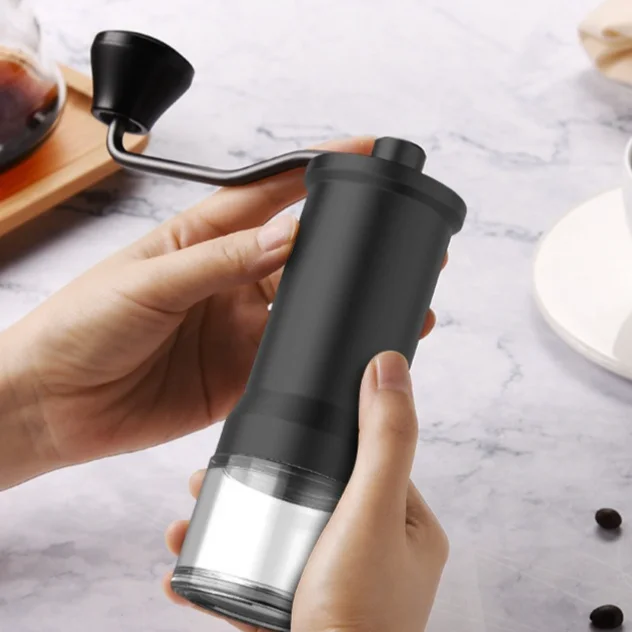 مطحنة القهوة المصنوعة يدوياً، مطحنة القهوة المصنوعة من الألومنيوم الكون، مطحنة القهوة المحمولة، مطحنة القهوة لمستلزمات القهوة