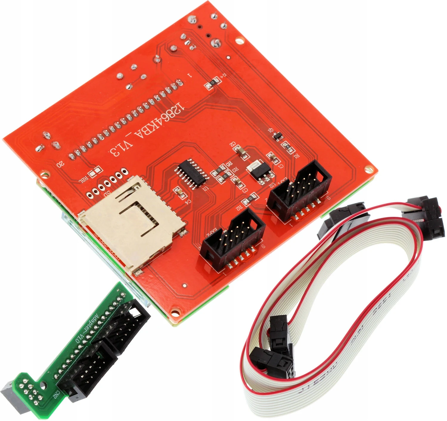 RepRap 3D LCD 12864 RAMPS 1.4 Slot SD FV Controller