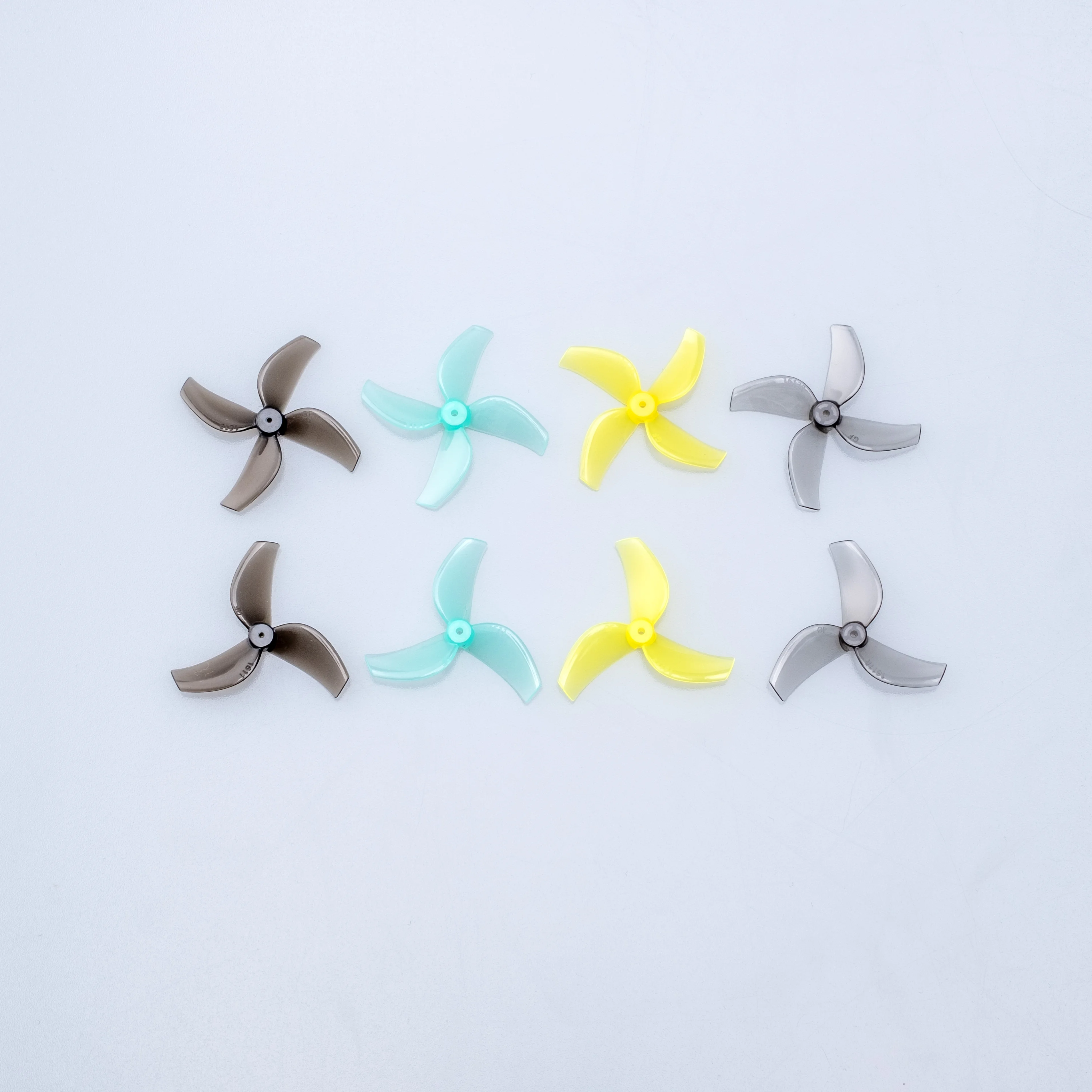 8 Stück 4 Paar Gemfan 1611 1613 1614 40mm Propeller 3-Blatt 4-Blatt Prop 0802 FPV Brushless Motor für FPV 80mm Racing Whoop Tiny Drohne – Detail 1