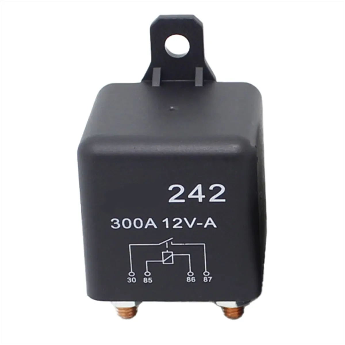 T35C 1PCS Heavy Duty 12V DC Relay 300A Automotive Car Boat Storage Battery Switch
