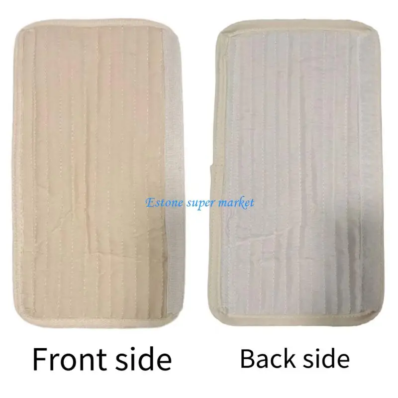 090B تنفس عربة مقعد حزام حماية وسادة عربات أطفال حزام الكتف الحرس وسادة الرضع يدفع باليدين غطاء حزام الكتف