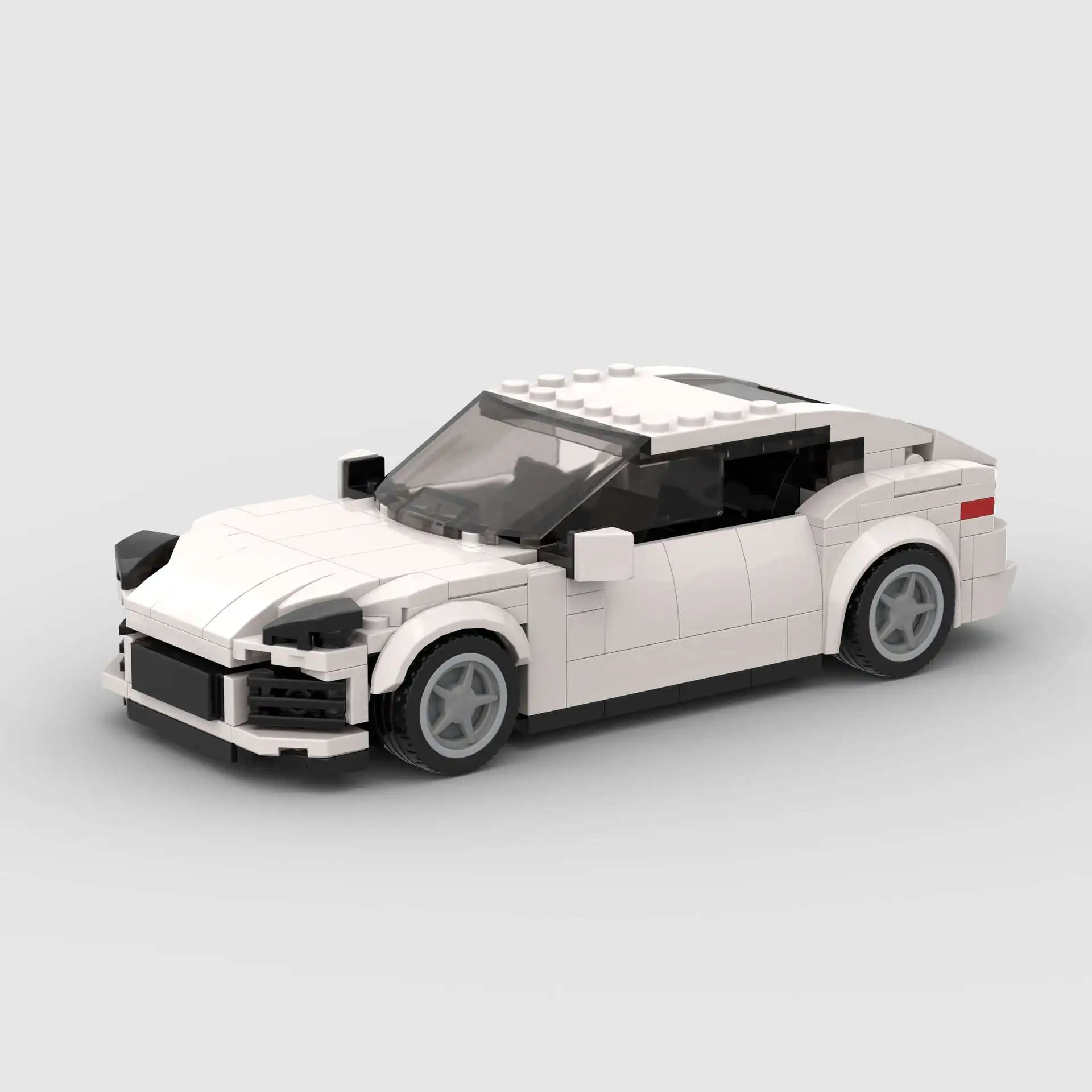 

MOC Racing Sports Cars Building Blocks Bricks DIY Sets Gifts Toys For Boys & Girls & Adults 326PCS