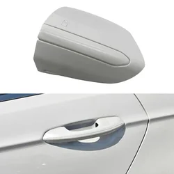 Left Front Door Handle Lock Cover Caps for Ford Fusion Edge 2015-2020