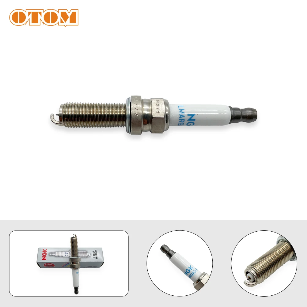 

OTOM Spark Plug For HUSQVARNA FC FE FR FS FX KTM SX-F XC-F XCF-W EXC-F SMR 450 RALLY HGASGAS EX MC RX Motorcycle Engine Parts