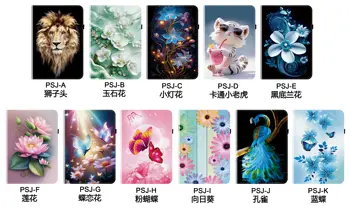 Kožené pouzdro pro Lenovo Tab M11 M7 Gen 3 M8 M9 M10 Plus 3rd 10.6 M10 5G 2023 K10C K11 Plus Pouzdro M10 2nd X306F X605F Tablet Cover 10 nejlepší prodej kryt na Lenovo Tab M7 - №9