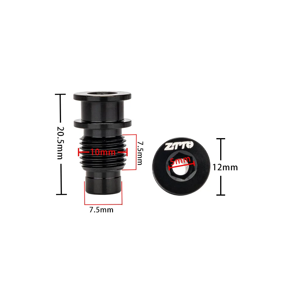 1Pc Aluminum Alloy Rear Derailleur Pivot Screw Retainer For R8000 R9100 Road Bike UT Groupset