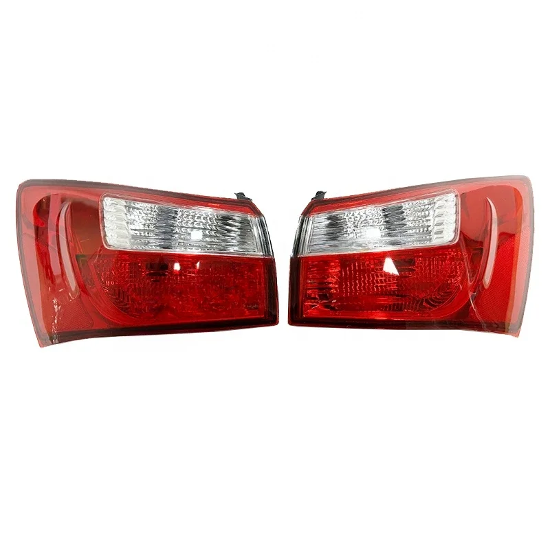 Car Tail Light Brake Lamp Assembly Auto Tail Lamp for KIA Rio Sedan Halogen 2012-2016 92401-1W010 92401-1W000 92402-1W000 Lamp