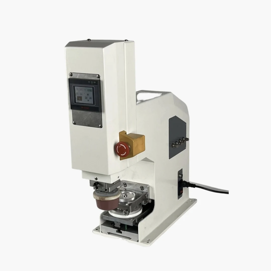 

Desktop Economic Pad Printing Machine Cliche Size 225x100mm 1 Color Tagless Pad Printer Label Taompo Printer for Garments