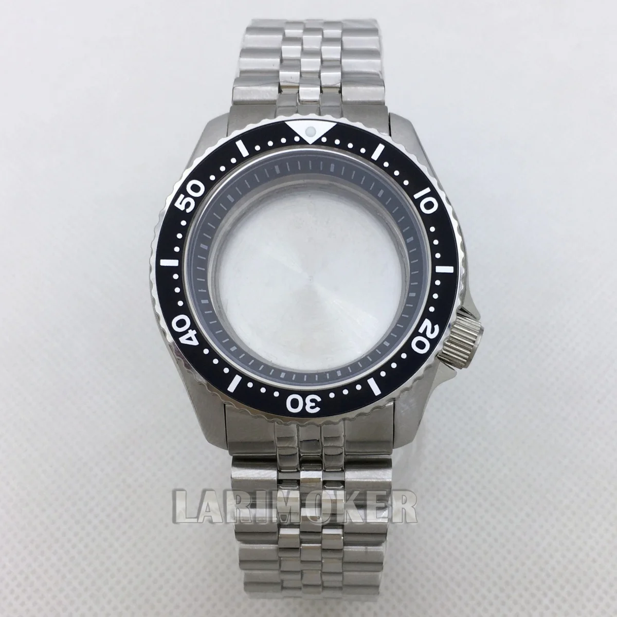 41mm NH35 diving case bracelet sapphire glass chapter Ring 3.8 Crown NH34 NH35 NH36 NH37 movement water-resistant to 100 meters