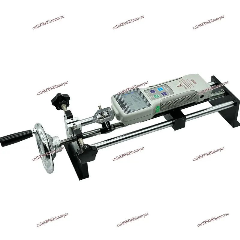 

Aigu Push-pull Gauge Test Stand Horizontal Hand-cranked Tension Gauge Seat Experimental Testing Device
