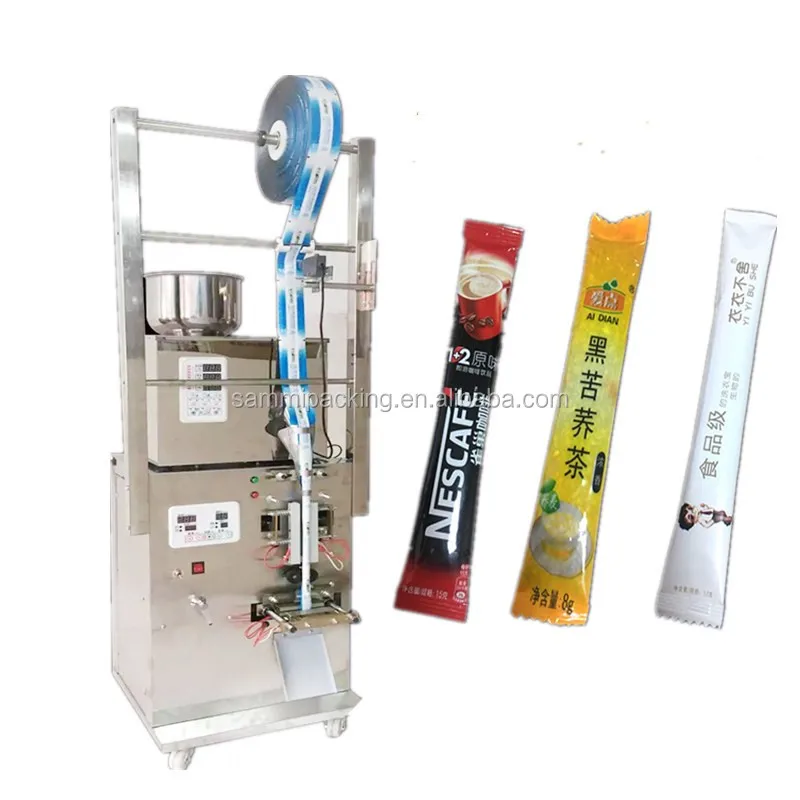 New Product for SMFZ-70 Model Stainless Steel Long Life Sugar Stick Packing Machine for Small Business