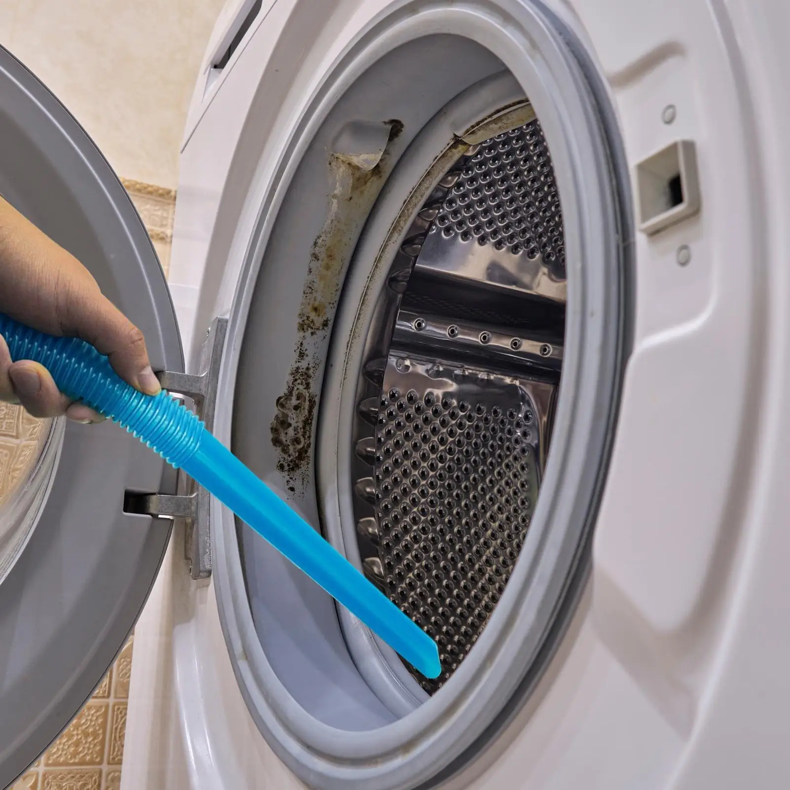 Portable Lint Duster Duct Cleaner Tool Dryer Vent Vacuum Hose Attachment For Laundry Room Home Window Dehumidifier
