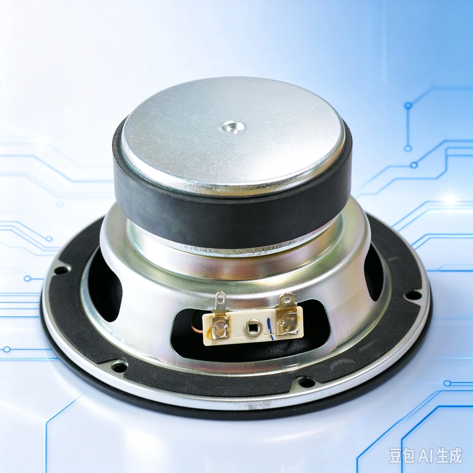 95NEWDriver for Jamo 4 Inch Pure Paper Cone Full Range Speaker, Made by Guoguang Factory