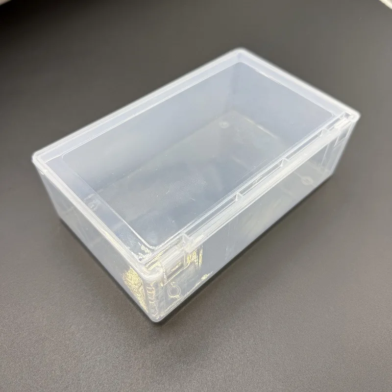 10Pcs Plastic Model Placement Box Dental Denture Technician With Foam Sponge Implant Tooth Box Clinic Protection Case view 6