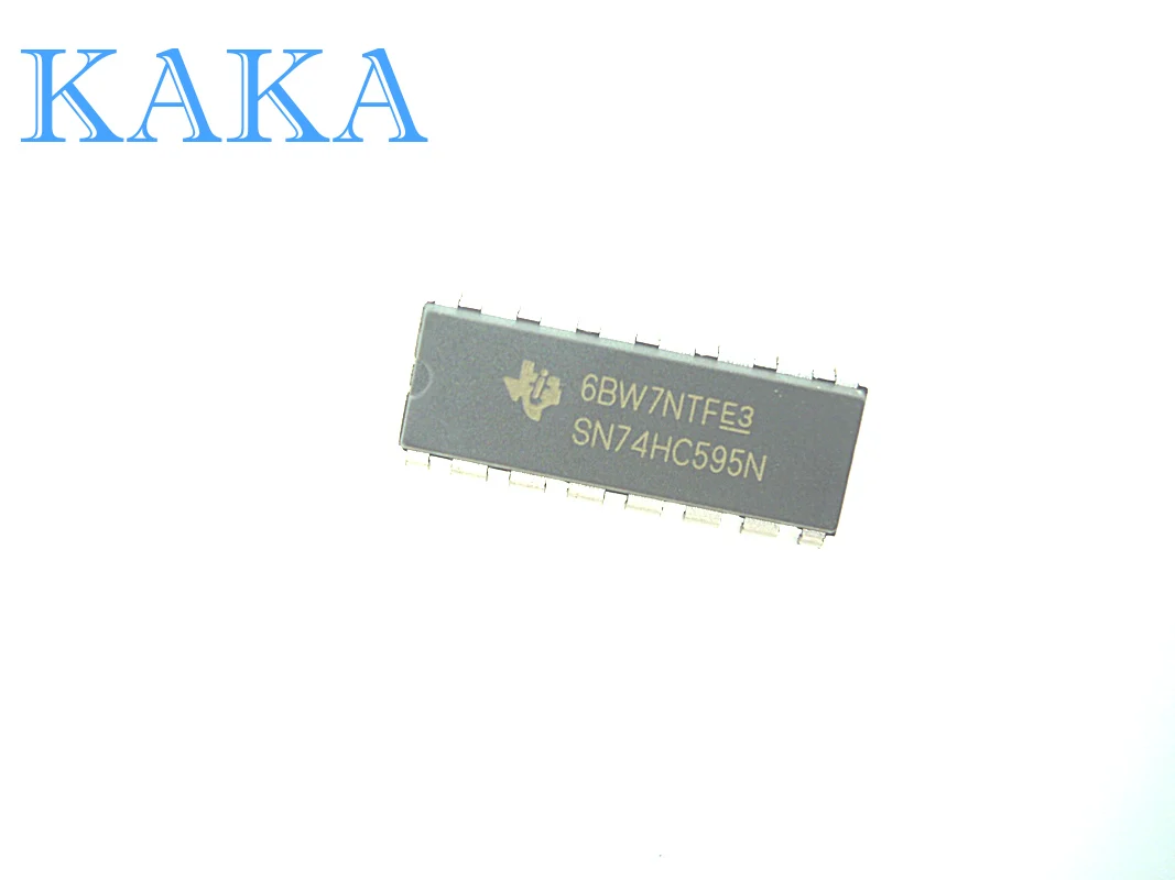 10PCS New Original SN74HC595N  DIP