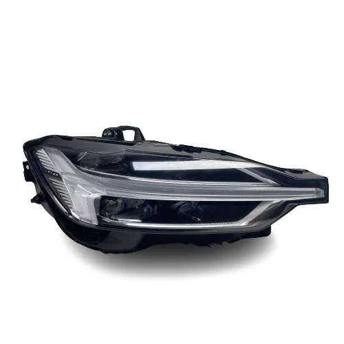 A Pair High Quality LED Headlights For XC60 White Trim Headlights