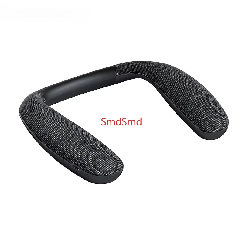 EBS-908 Neckband Speaker Wireless Bluetooth 5.0 U-Sharp 6W Portable Bass Box for Gaming Traveling Walking & Cycling