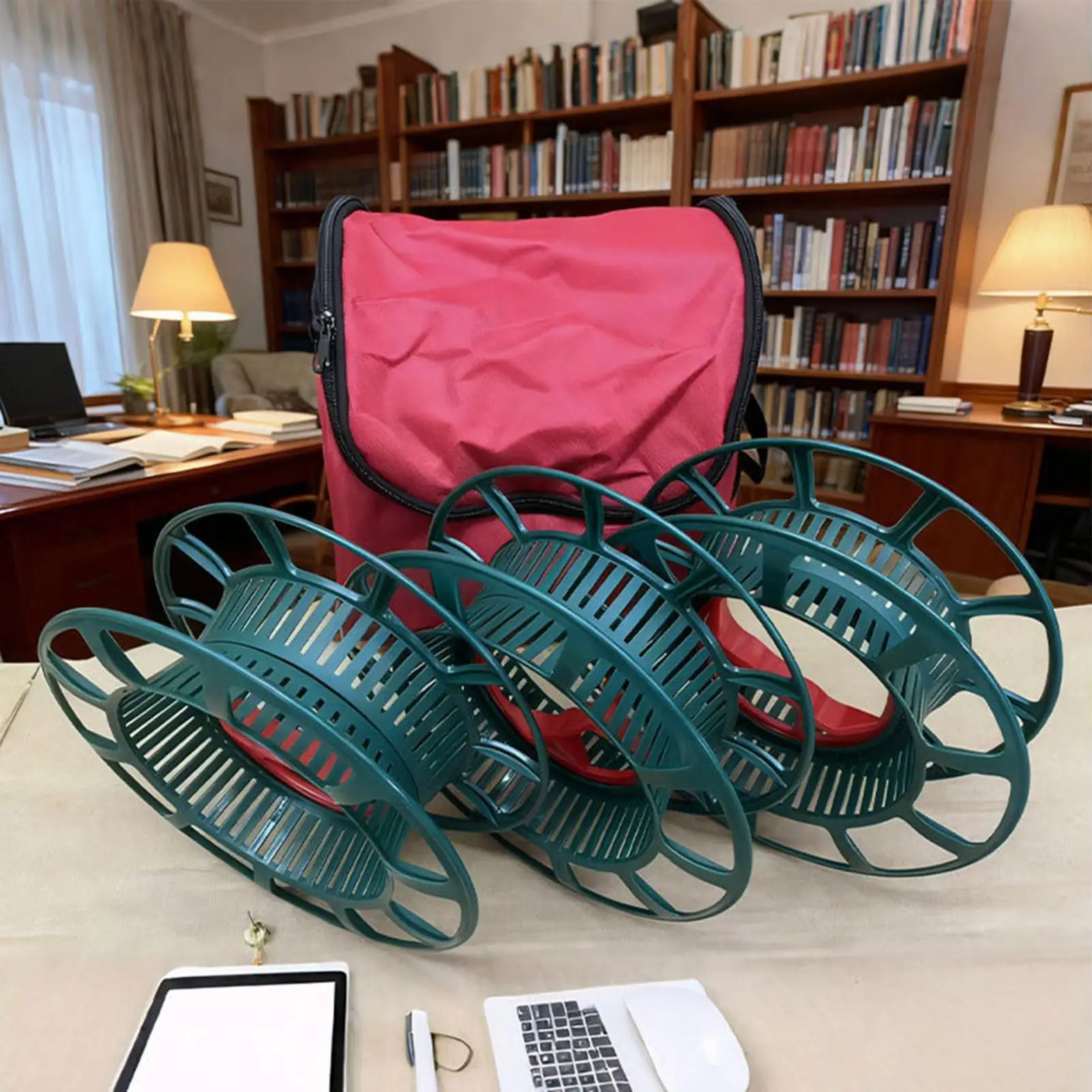 กระเป๋าเก็บไฟคริสต์มาส ผ้าอ๊อก - Reel Bag บทวิจารณ์และราคา