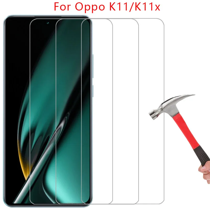 screen protector for oppo k11 k11x protective tempered glass on oppok11 k 11 x 11x 11k 5g phone film glas 9h opo opp oppa appo