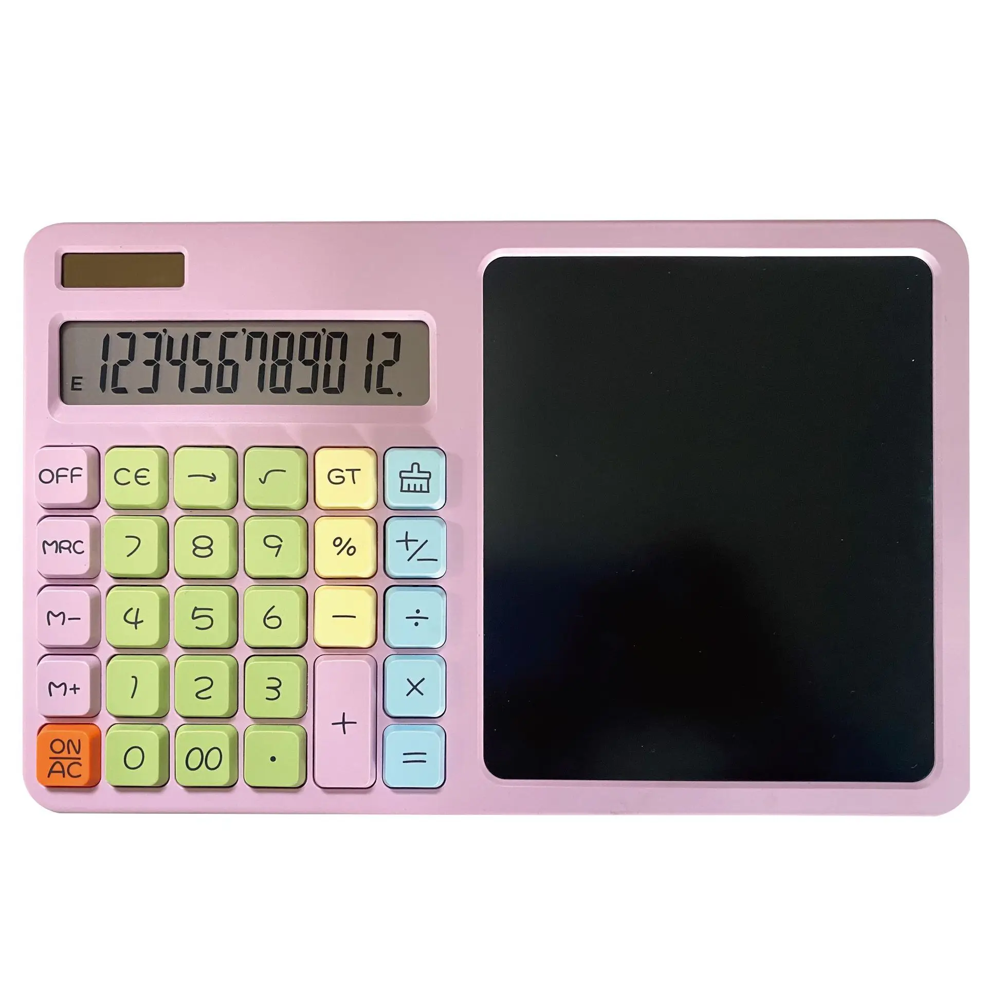 Dopamine tablet calculator office large screen dual power supply office financial accounting special solar tablet