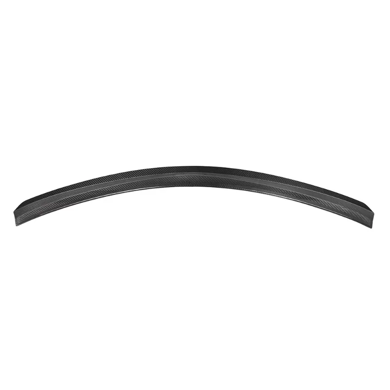 OEM Style Prepreg Dry Carbon Rear Trunk Spoiler For  C Class W204 Sedan Coupe