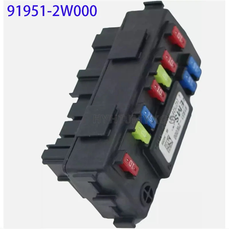 

919512W000 91951 2W000 FOR Hyundai IX45 Santa Fe 2013-2018 EMS JUNCTION BOX EMS Block Engine Compartment Fuse Box Unit