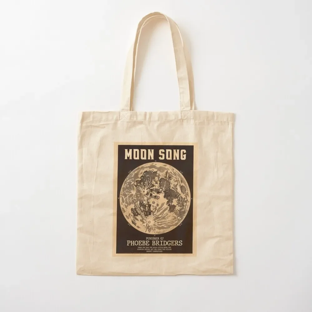 Moon Song Tote Bag canvas tote bags woman Lady